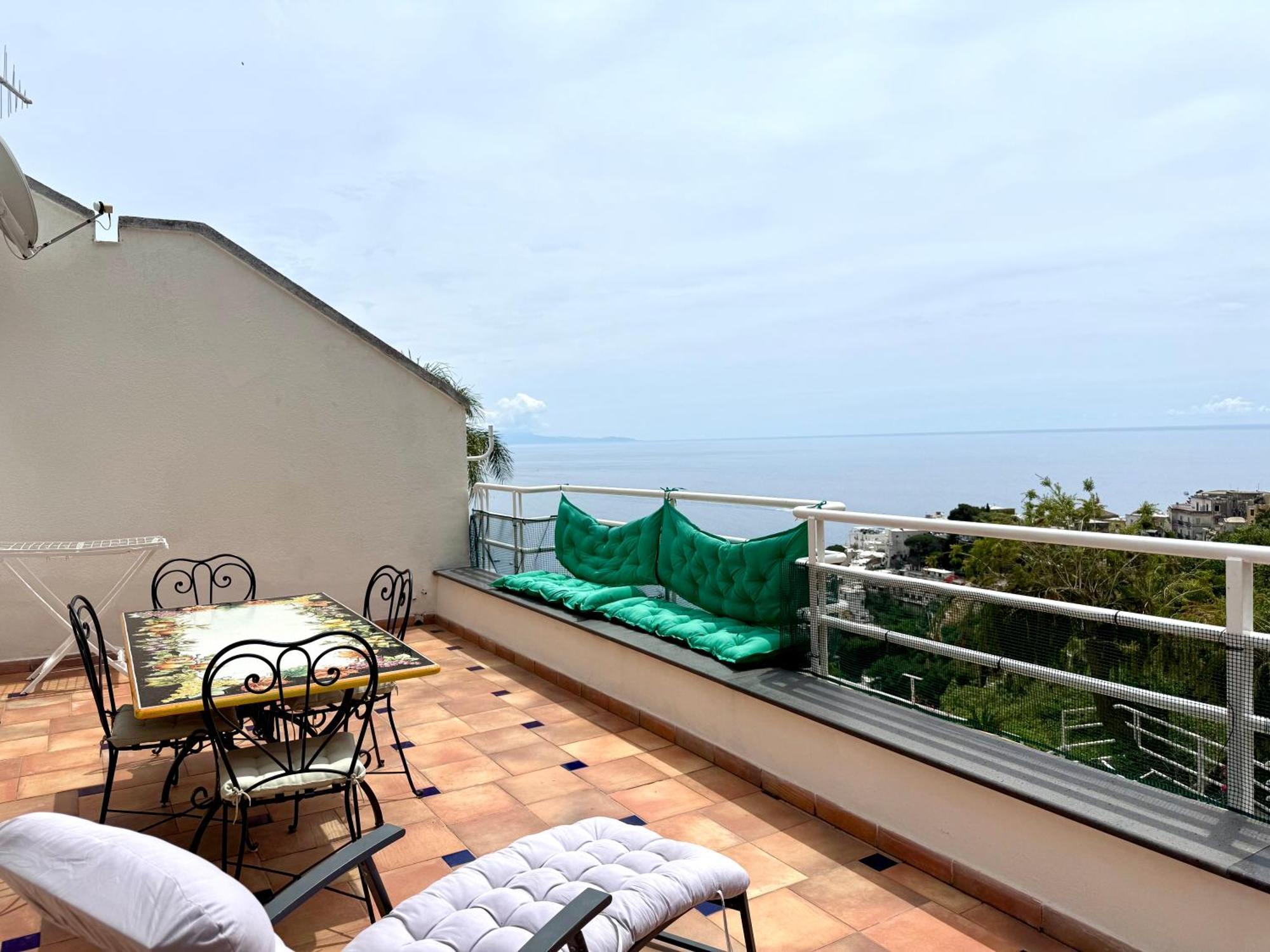 Venus Apartment Positano Dış mekan fotoğraf