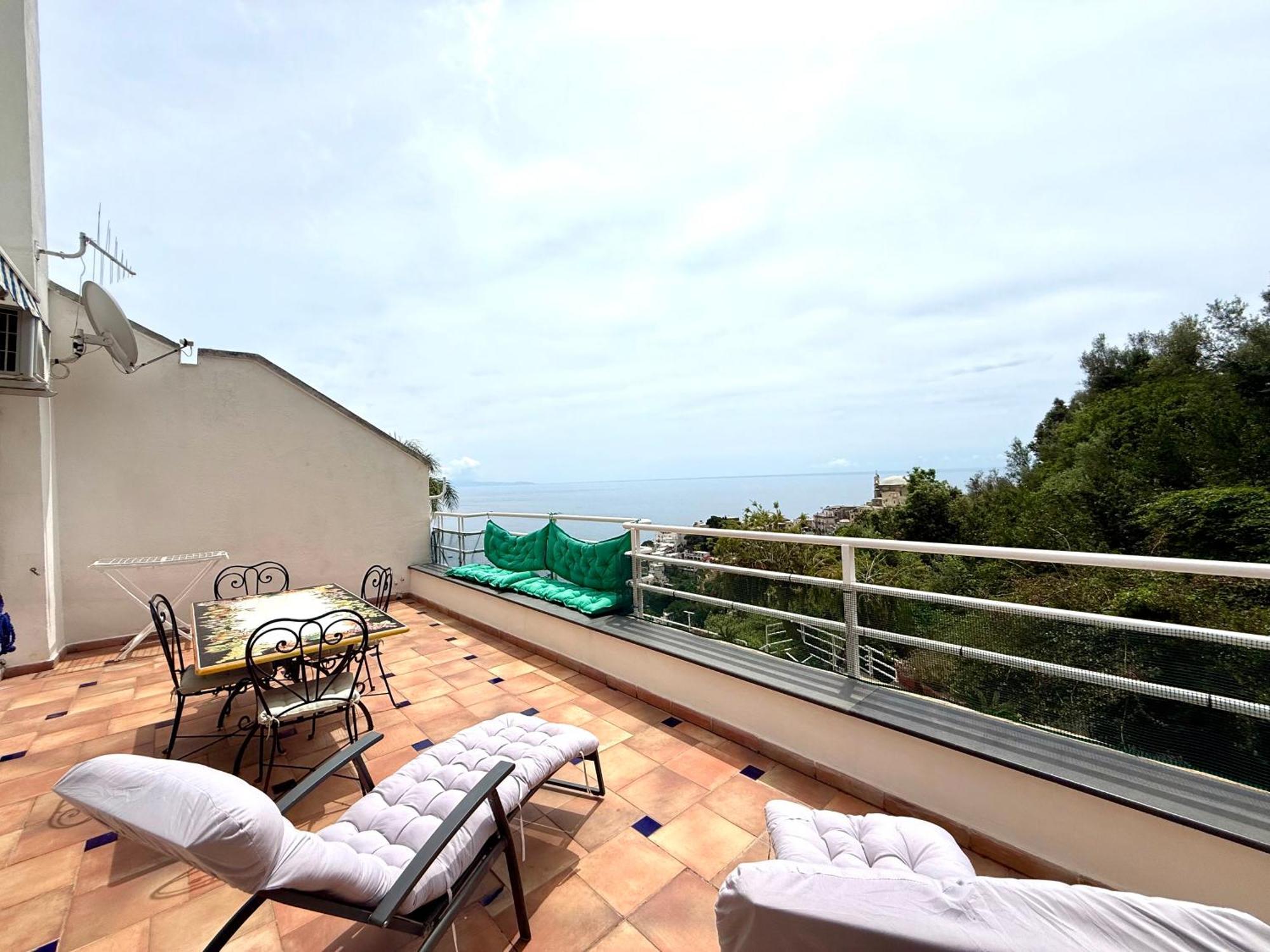 Venus Apartment Positano Dış mekan fotoğraf