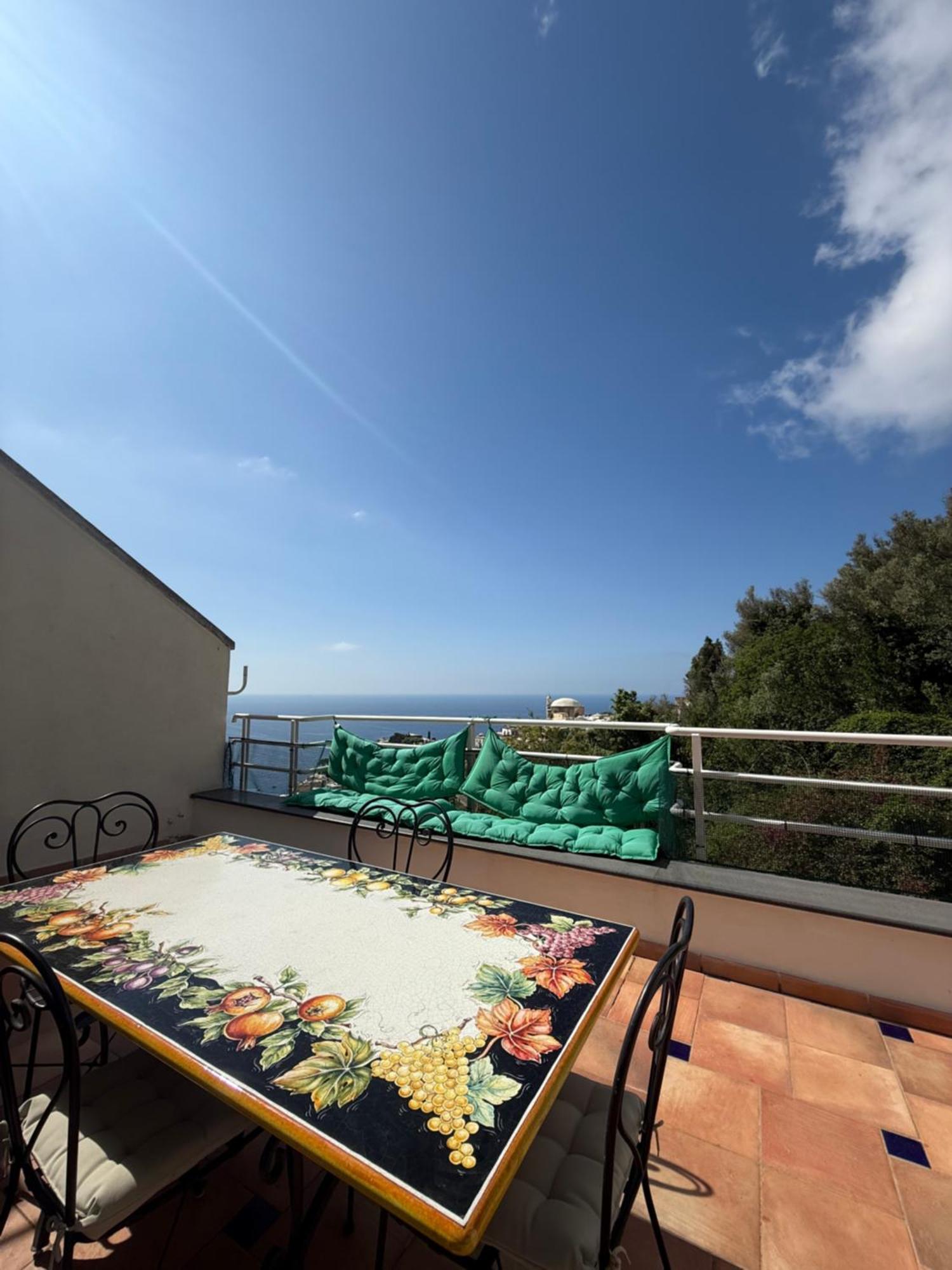 Venus Apartment Positano Dış mekan fotoğraf