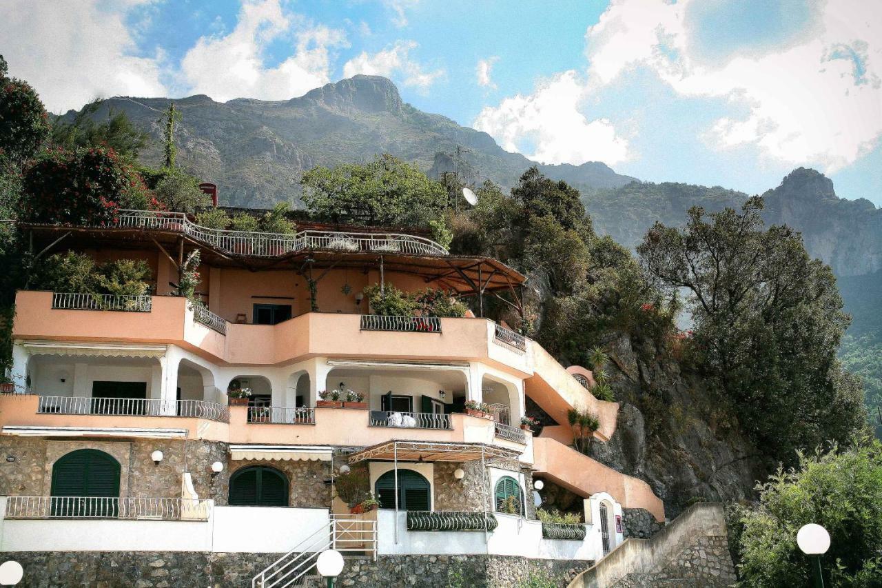 Positano Holidays Dış mekan fotoğraf